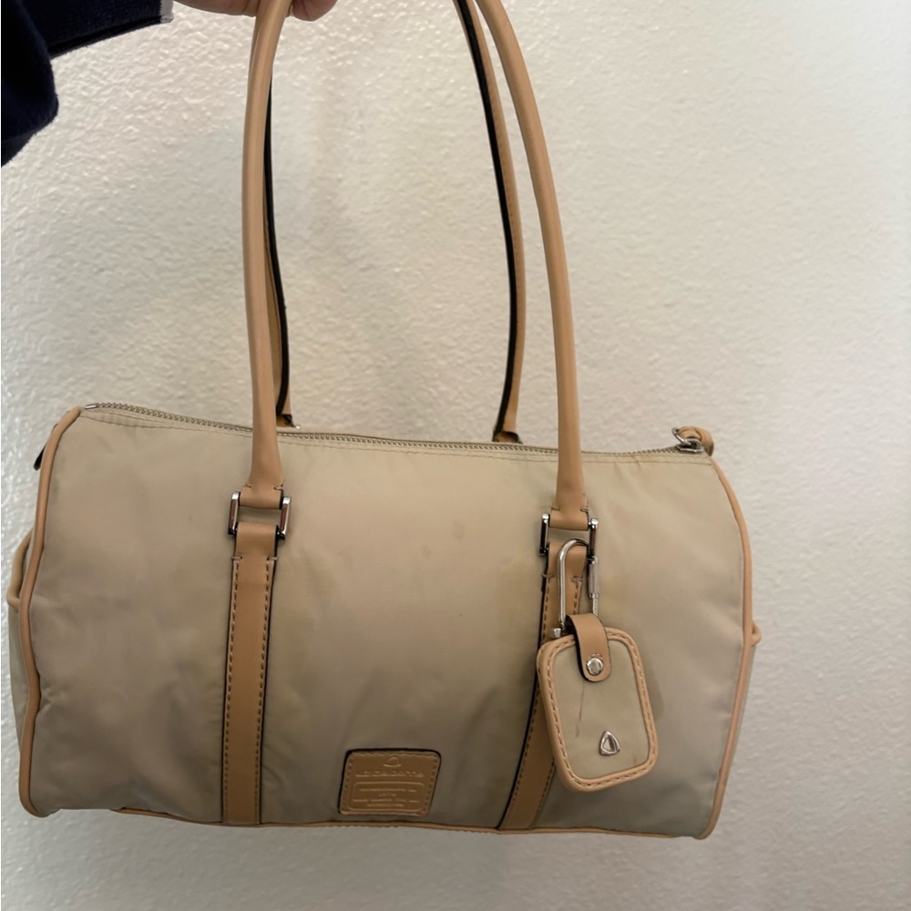 Vintage Liz Claiborne nylon satchel